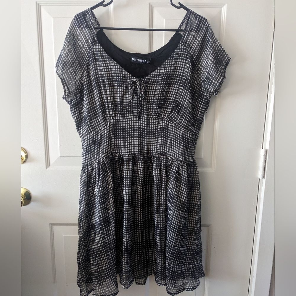 Disturbia Darling Mini Dress